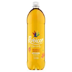 Rubicon Spring Orange Mango Sparkling Spring Water Drink 1.5l