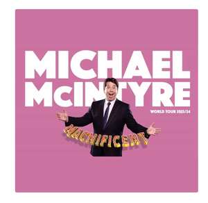 Free Blue Light Tickets Michael McIntyre Glasgow 19th May (Booking fee required)