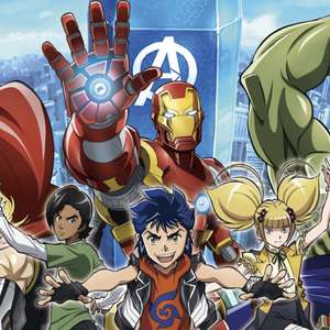 Marvel’s Future Avengers Anime Series free on Marvel HQ Youtube - new episode weekly - episode 1 now available