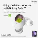 Samsung Galaxy S23 FE 5G (Plus FREE Buds FE) with voucher