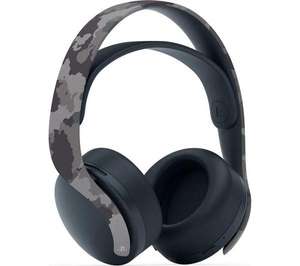 SONY PULSE 3D Wireless PS5 Headset - Camo Grey