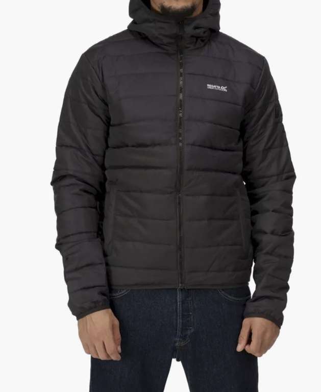 Men's Helfa Insulated Quilted Jacket | Ash - £14.90 (+£3.95 Delivery) @ Regatta