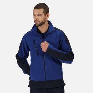 Men's Contrast Heavyweight Full Zip Fleece size M only - £13.46 with code + free collection @ Regatta