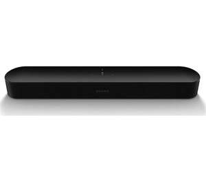 SONOS Beam (Gen 2) Compact Sound Bar with Dolby Atmos, Alexa & Google Assistant - Black