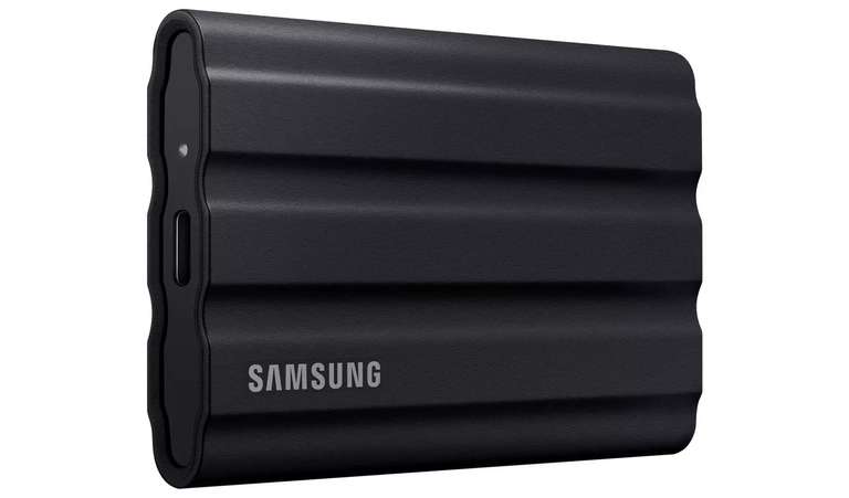 Samsung T7 Shield USB 3.2 1TB Portable SSD - Black - £79.99 with click & collect @ Argos