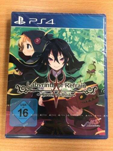 Labyrinth of Refrain: Coven of Dusk Standard Edition - PS4 £3.45 Free delivery @ reefoutlet eBay