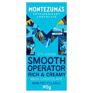Montezumas Smooth Operator Milk Chocolate - Instore (Melksham)