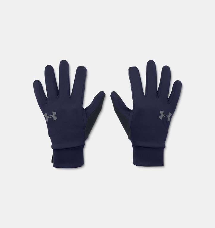 Men's UA Storm Liner Gloves Navy - M or L