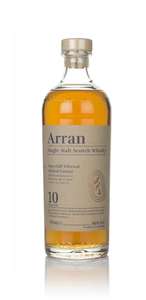 Arran 10 Year Old Whisky 70cl