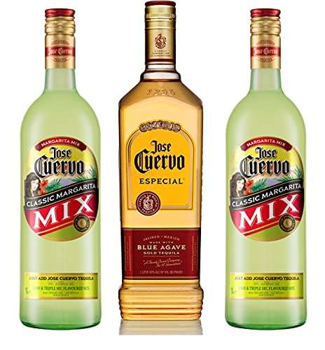 Margarita Tequila Bundle - Jose Cuervo Especial Reposado 1 Litre & Jose Cuervo Margarita Mix 1 Litre - £23.70 Delivered @ Amazon