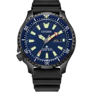 Citizen Promaster Diver Fugu NY0158-09L, Sapphire Crystal, ISO Diver's Watch £174 with code @ H Samuel