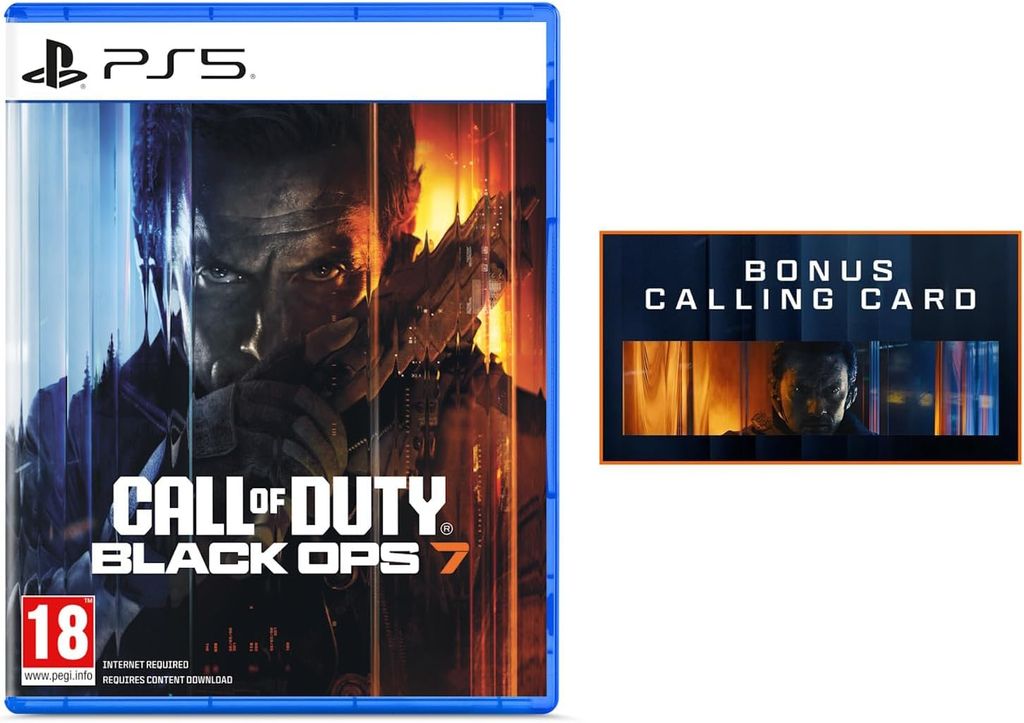 Call of Duty: Black Ops 7 - PS5 (Amazon Exclusive Bonus Content included)