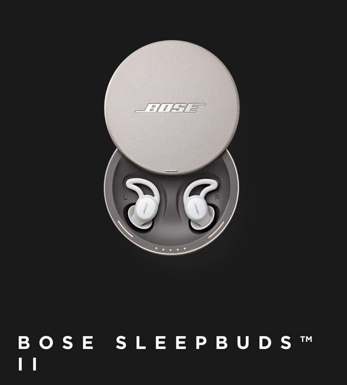 Bose Sleepbuds 2 with alarm - £189.95 at Bose Shop