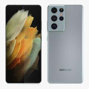 Samsung Galaxy S21 Ultra 512GB Unlocked Phantom Silver, 12M Warranty, Refurbished £759 with code @ eBay / Handtec