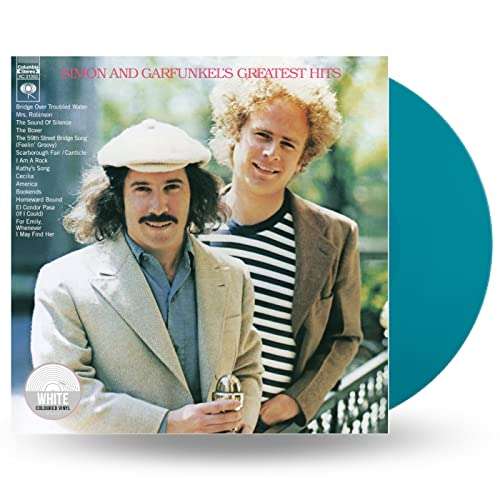 Simon And Garfunkel - Greatest Hits [Turquoise Coloured VINYL]