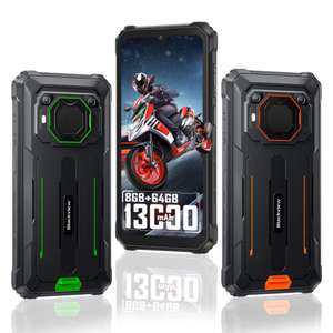 Blackview BV6200 13000mah Rugged Phone with code sold by Blackview-mobile (UK Mainland)