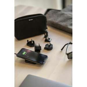 MOPHIE Global Travel Plug Adaptor including Qi Wireless Charging - £15.99 @ eBay / softpriced