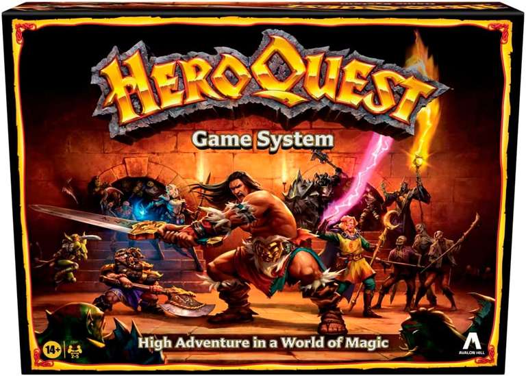 Hasbro HeroQuest Game System £74.99 free click & collect @ Very