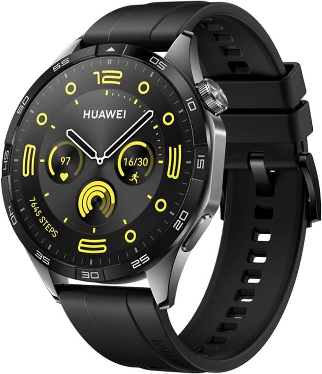HUAWEI Watch GT 4 - Black, Rubber Strap, 46 mm | hotukdeals