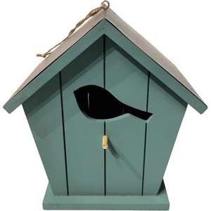 Clearance Wooden bird house, bird seed/food, prices from 29p @ Leyton Asda