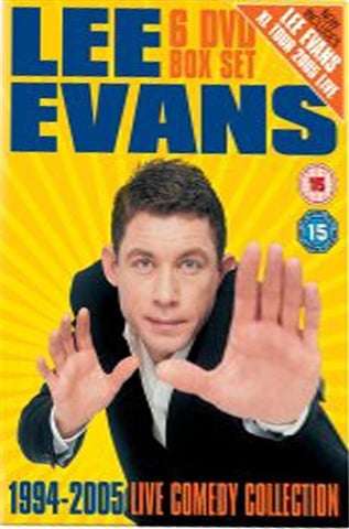 Lee Evans Stand-Up 1994-2005 DVD Used £3 (free click + collect) @ CeX