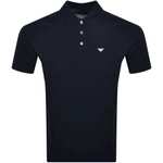 Emporio Armani Polo Shirt Navy and Black - All Sizes Available - Sheffield