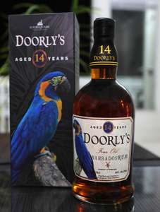 Foursquare Distillery Doorly's 14 year old Barbados Rum 48% ABV 70cl (£56.25 with Subscribe and Save)
