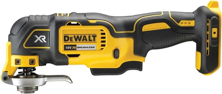 Dewalt DCS355N 18v XR Brushless Oscillating Multi Tool with Accessory Set (body only) - £75.64 with code - Delivered @ Powertoolmate / ebay