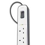 Belkin 4-way Extension Lead with 2 USB Ports - £16.99 @ Amazon