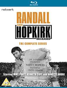 Randall & Hopkirk Deceased Complete Series Blu Ray