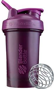 BlenderBottle Classic V2 Shaker 20oz Plum - £11.42 sold by Bargain Galaxy @ Amazon