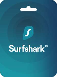 2 year Surfshark VPN starter pack + 2 months free -£46.54 / Surfshark One - £59.54 + 70% Quidco Cashback (40% TopCashback)