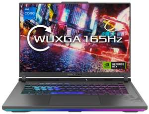 ASUS ROG Strix G16 Gaming Laptop - i7-13650HX, 16GB RAM, 1TB SSD, NVIDIA RTX 4080 (175W) 12GB, 16" WUXGA (1920 x 1200), 165Hz IPS Display