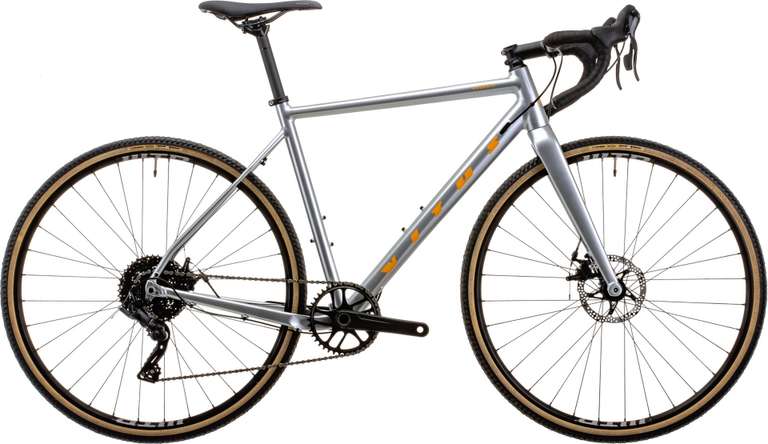 Vitus Energie VR Gravel Cyclocross Bike - 1x10, carbon fork, 9.9kg size L £629.99 + £19.99 delivery @ Chain Reaction Cycles