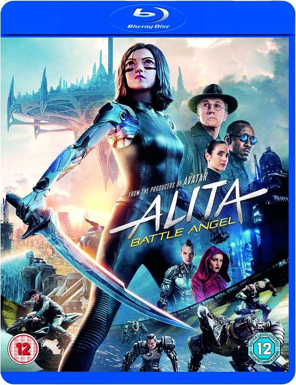 Alita Battle Angel Blu ray £3.70 sold by DVD Overstocks