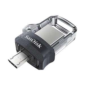 SanDisk Ultra 128GB Dual USB Flash Drive USB £15.99 @ Amazon