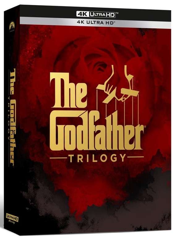The Godfather Trilogy 4k Ultra HD £59.25 Amazon UK