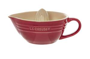 LE CREUSET Pale Rose Citrus Juicer now £6.00 + £1.50 Click and Collect @ TK Maxx