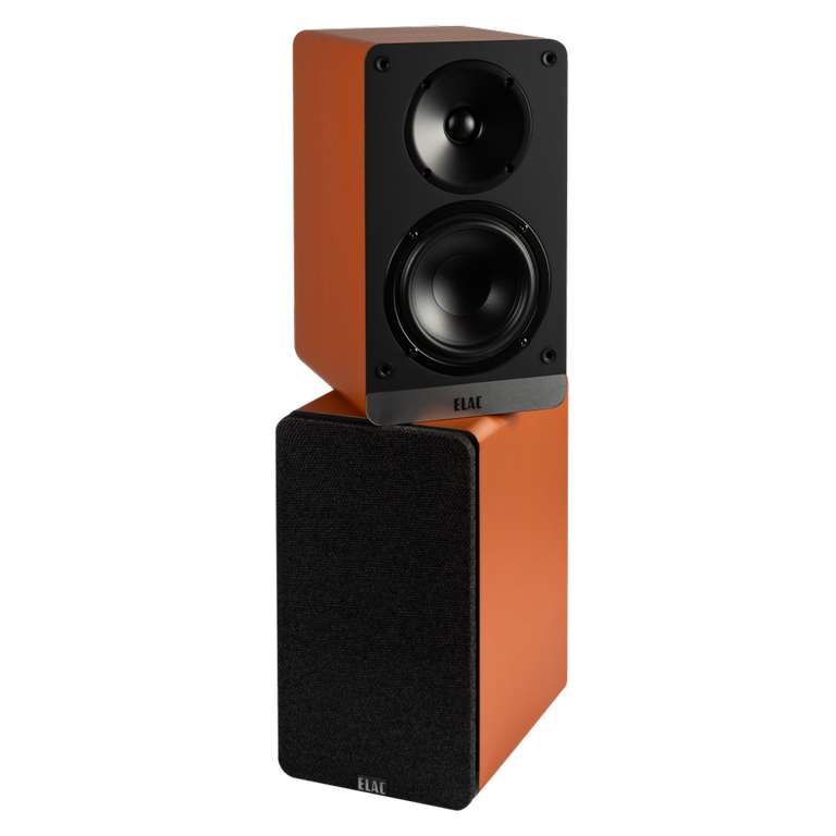 ELAC Debut ConneX DCB41 Active Speakers - Phono stage + USB + Bluetooth ( Black Ash / Walnut / Blue / Orange ) @ Peter Tyson ( UK Mainland )