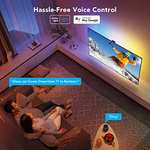 Govee WiFi LED TV Backlights with Camera, DreamView T1 Smart RGBIC TV Light for 55-65in TV, £42.99 Dispatches from Amazon Sold by Govee UK