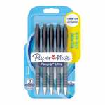 PaperMate Flexgrip Ultra Ballpoint Pen Black Mediu m 5pk £2.80 + Free Click & Collect @ Wilko