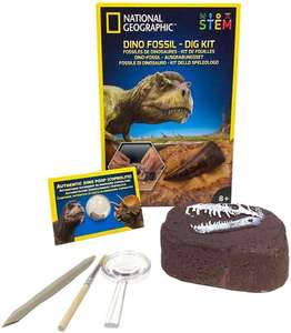 National Geographic JM80215 Dinosaur Dig Kit £5 @ Amazon