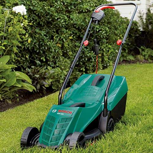 Bosch Electric Lawnmower 1200W ARM 3200 with 31L Grass Box with Additional Blade £72.99 (Prime members) @ Amazon