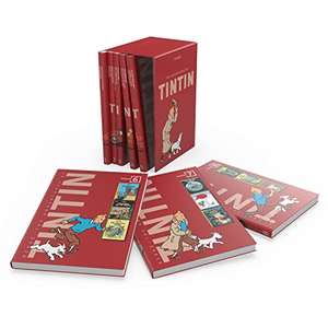 The Tintin Collection: The Complete Official Classic Children’s Illustrated Mystery Adventure Series Sold by Lowplex Books FBA