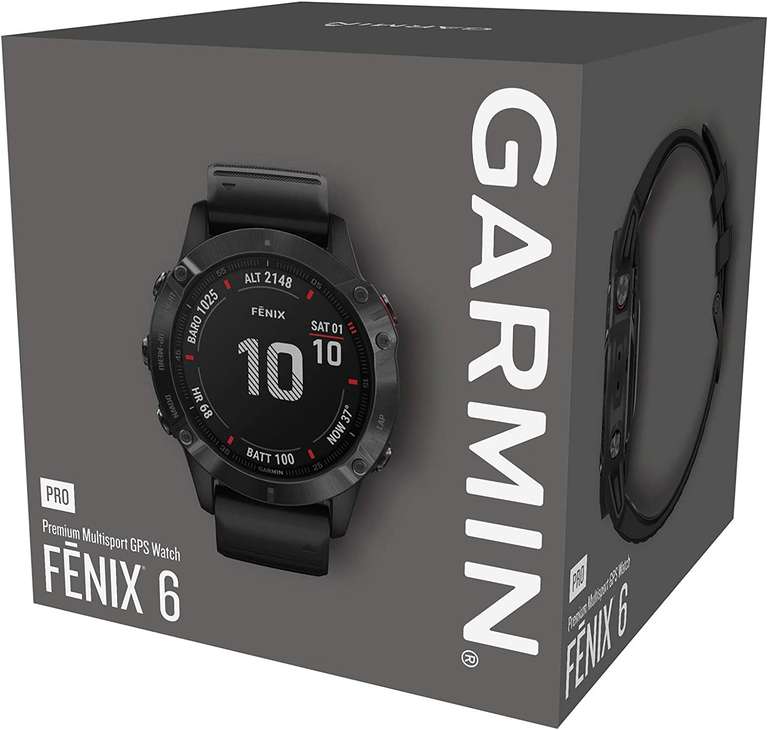 Garmin fenix 6 Pro, Ultimate Multisport 