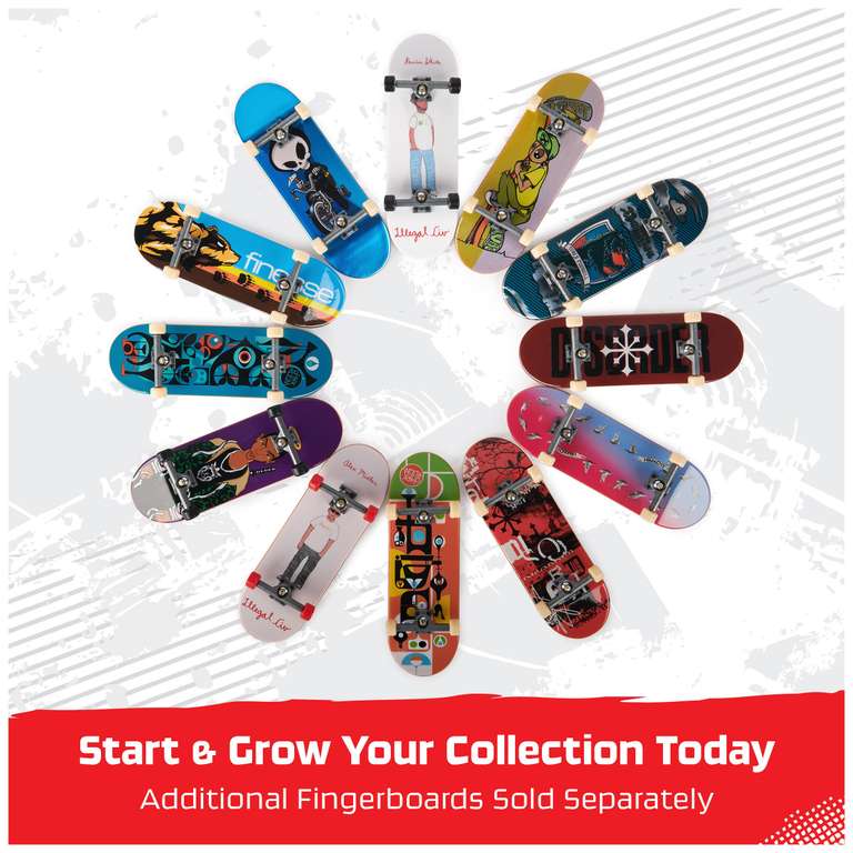 Tech Deck Godzilla Sk8shop Fingerboard Bonus Pack for £11.99 at Amazon ...