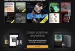 3 months free Audible subscription - Prime (new / lapsed accounts) @ Audible