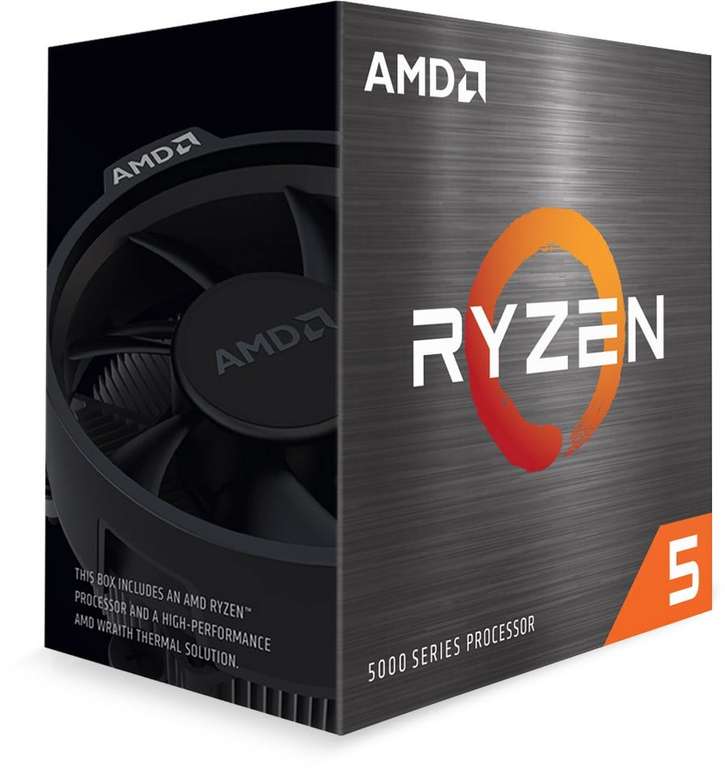 AMD Ryzen 5 5600 Desktop Processor (+ Company of Heroes 3 Game) - £131.78 @ CCL Computers