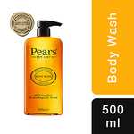 Pears Body Wash (500ml) Pure and Gentle Original | Made With Natural Oils and Soap Free £3.49 @ Amazon