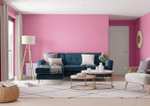 Dulux Matt Emulsion Paint For Walls And Ceilings - Berry Smoothie 2.5 Litres
